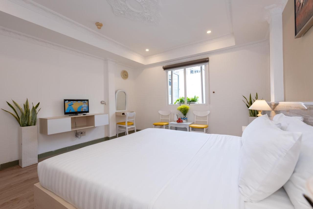 Ben Thanh Station Hotel Ho Chi Minh Zewnętrze zdjęcie